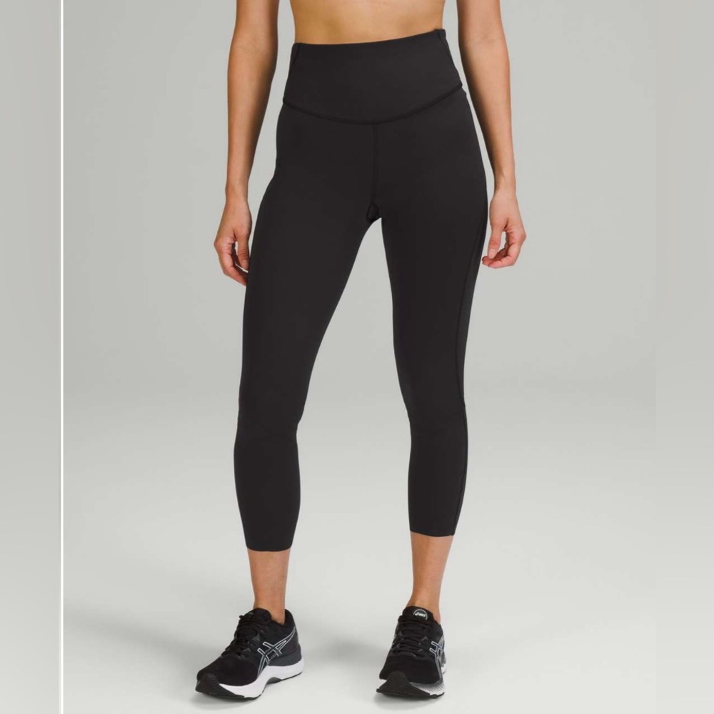 Lululemon Base Pace High-Rise Crop 23" *Brushed Nulux